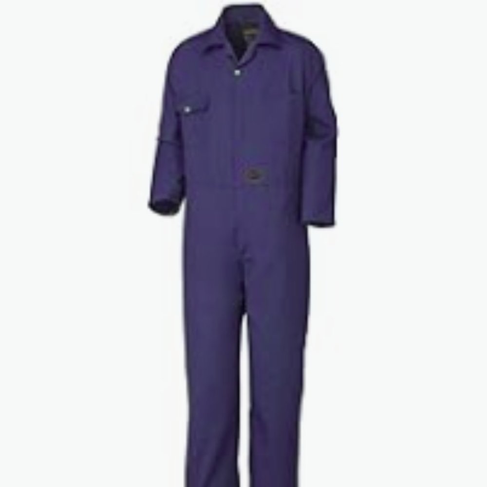 NEW Pioneer 7-Pocket Heavy-Duty Work Coverall with Adjustable Wrist, Waist Sz 44